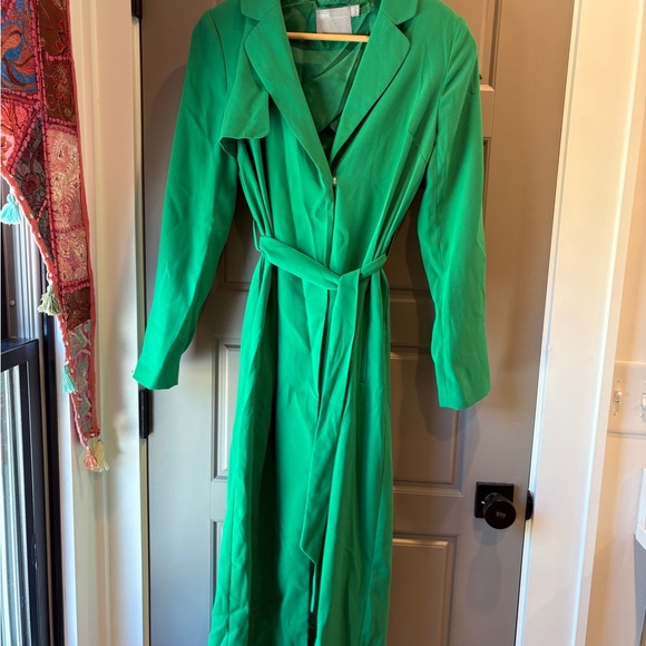 ASOS Jackets & Blazers - ASOS Emerald Green Jacket